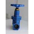 Screwed Ends Resilient Gate Valve, Straight F/F